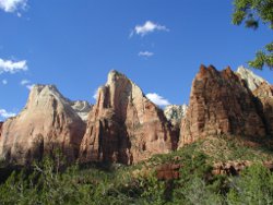 Zion Parc national